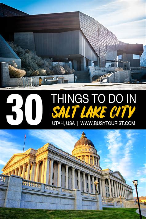 30 Fun Things To Do In Salt Lake City Utah Attractions And Activities