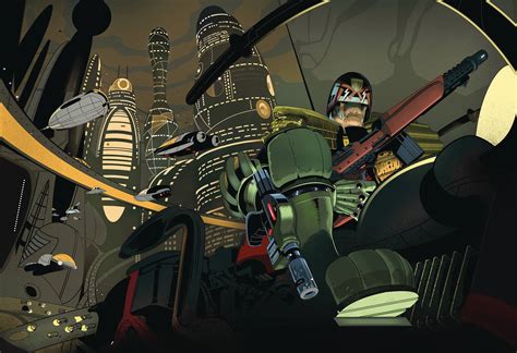 Nov Judge Dredd Megazine Previews World