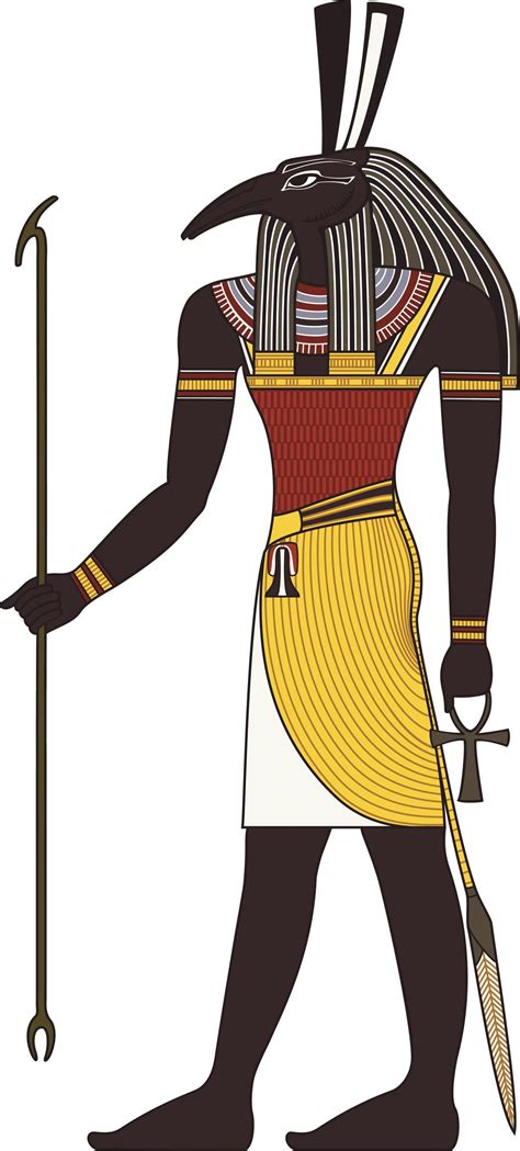 Egyptian God Seth Egyptian Gods Egyptian Mythology Gods Of Egypt