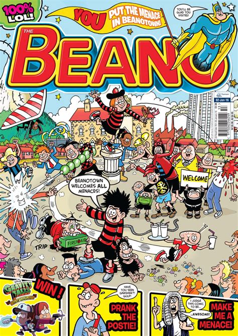 The Comic Book Price Guide For Great Britain - BEANO COMIC, THE ...