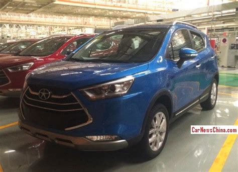 Spy Shots Jac Refine S3 Is Almost Ready For The Chinese Auto Market
