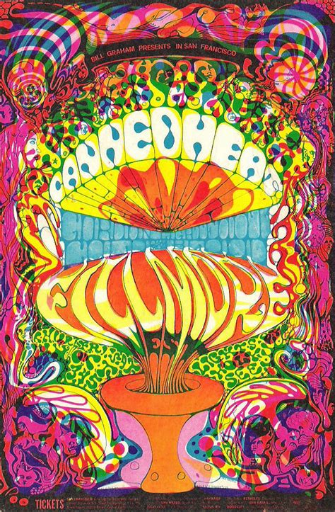 art and artists psychedelic graphics of the 1960s part 2