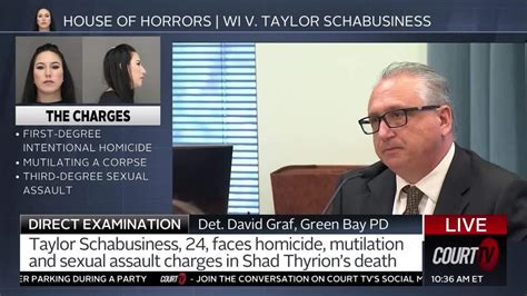 Detective Details Police Interview With Taylor Schabusiness Court Tv Video