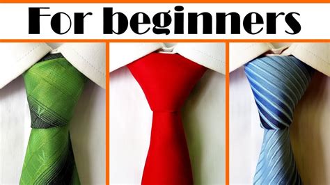 My name is hendrik, and it's great to have you here. How to tie a tie - 3 simple Necktie knots easy to tie - YouTube