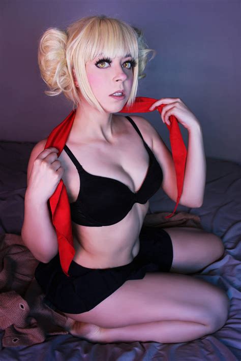 Himiko Toga My Hero Academia By Allenchaicosplay On DeviantArt