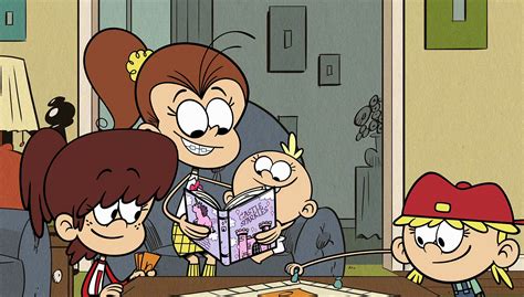 Image S2e03b Luan Reads A Story To Lilypng The Loud