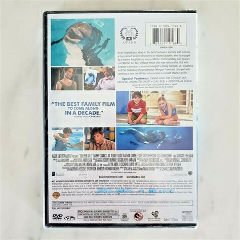 Dolphin Tale Dvd New Sealed Harry Connick Jr Ebay