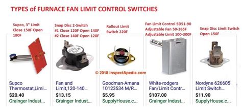 Furnace Fan Limit Switch How Does A Fanlimit Switch Work How To