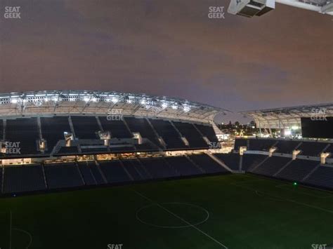 Banc Of California Stadium Seat Views Seatgeek