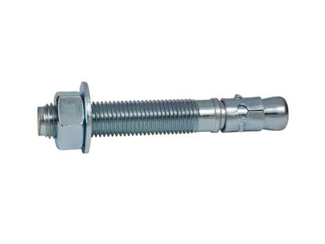 A wide variety of strong anchor bolt options are available to you, such as 3/16in, 12mm, and 1/4in. 5/16" x 3-1/2" Wedge Anchor Zinc Plated, 100/Box | CONFAST