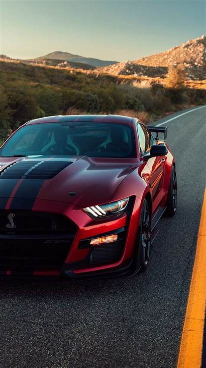 Mustang Ford Shelby 4k Gt500 Cars Iphone