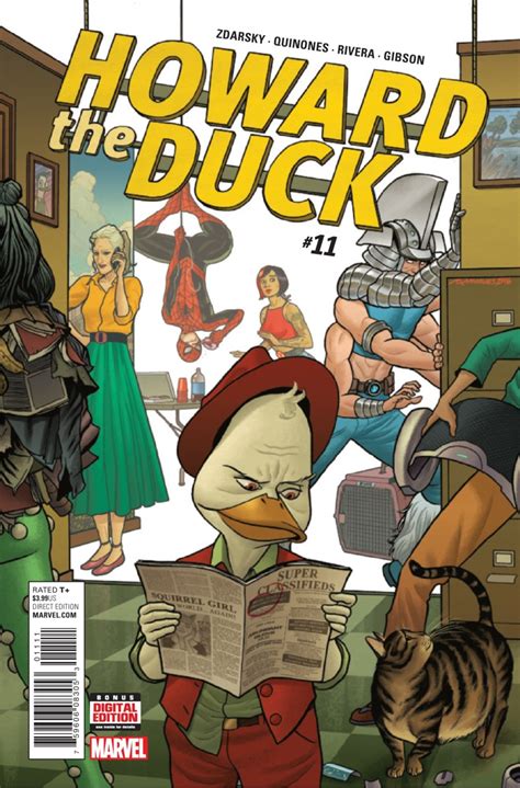 Howard The Duck Vol 6 11 Marvel Database Fandom Powered By Wikia