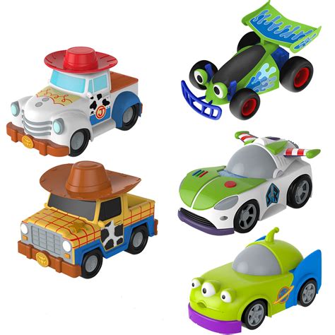 Toy Story Toys Buzz Jessie Woody Buggy Alien Childrens Toys Race Car