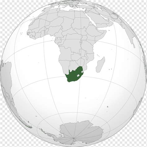 South Africa World Map Globe Africa World Sphere Map Png Pngwing