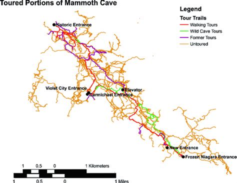 An Orientation To Mammoth Cave And This Volume Springerlink