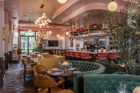 Best Los Angeles Restaurants The European Flair At The Draycott