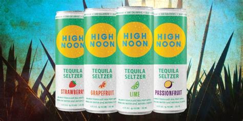 High Noon Tequila Seltzers