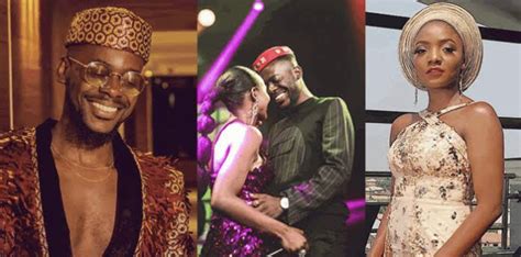 Adekunle Gold Shares Loved Up Photo With Heavily Pregnant Wife Simi