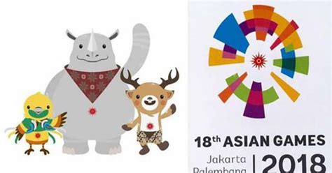 Logo Asian Games 2018 Vector 2021
