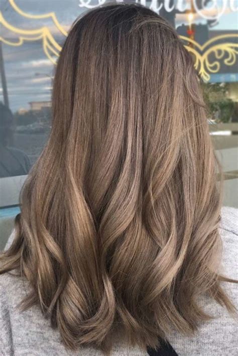 32 Ash Brown Hair Ideas Are What You Need To Update Your Style New Update Mooi Haar Haar