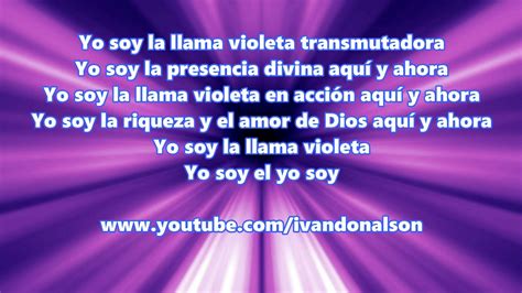 Yo Soy La Llama Violeta Transmutadora Canta Y Danza Con Esto Para