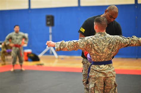 743rd Soldiers Face Off In Combatives Tournament Buckley Space Force