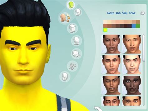 Yellow Skintone By Snaitf At Mod The Sims Sims 4 Updates