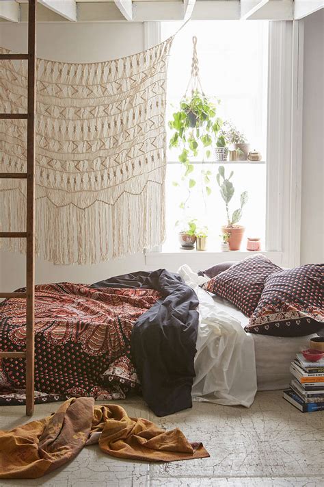 31 Bohemian Bedroom Ideas Decoholic