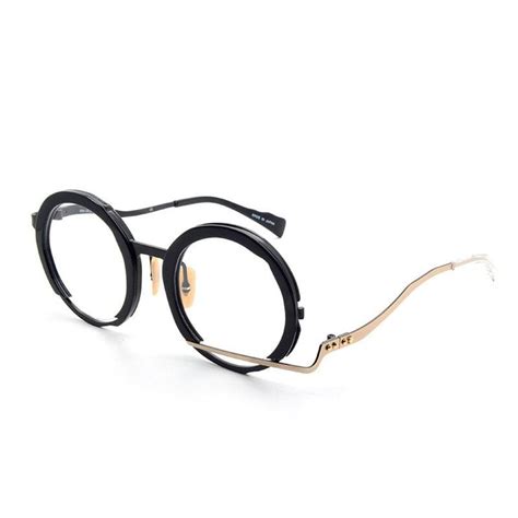 muzz men s full rim round ultem titanium frame eyeglasses 0034 eyeglasses eyewear accessories