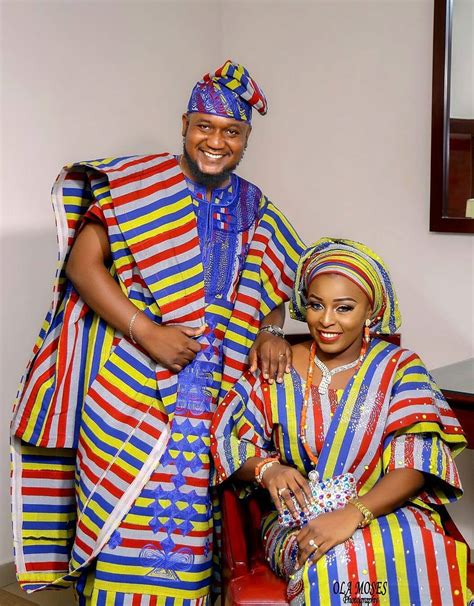 100 Jaw Dropping Aso Oke Styles To Rock To Any Traditional Wedding