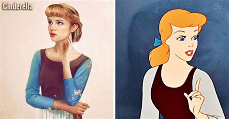 These Re Imagined And Realistic Female Disney Characters Are Stunning
