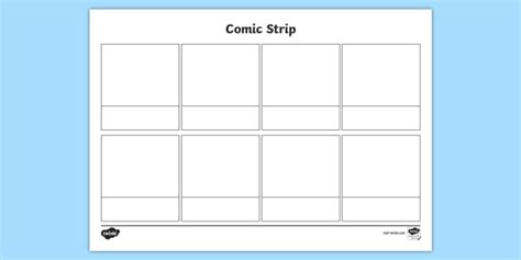 Templates Free Comic Strip Phrase And Duly Online For