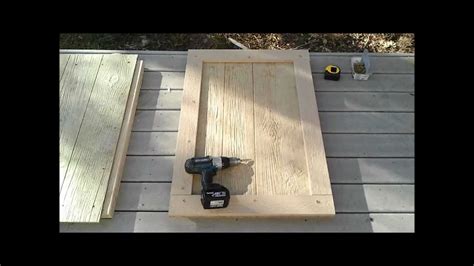 Whether it's broken hinges, warped wood, or even gaping holes in their exterior, you need to make that's what this tutorial is going to help you do. 6-How to Build a Shed Door - How to Build a Generator ...