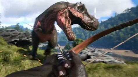 Ark Survival Evolved Trailer Dinosaur Games 2015 Ps4