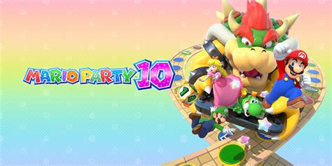 Mario Party 10 Jogos Para A Wii U Jogos Nintendo