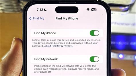 How To Activate Iphone Find My Iphone Youtube