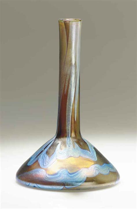 Loetz An Iridescent Glass Vase Circa 1900 Christies