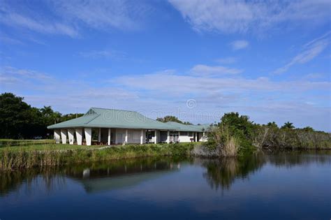 Royal Palm Visitor Center In Everglades National Park Florida