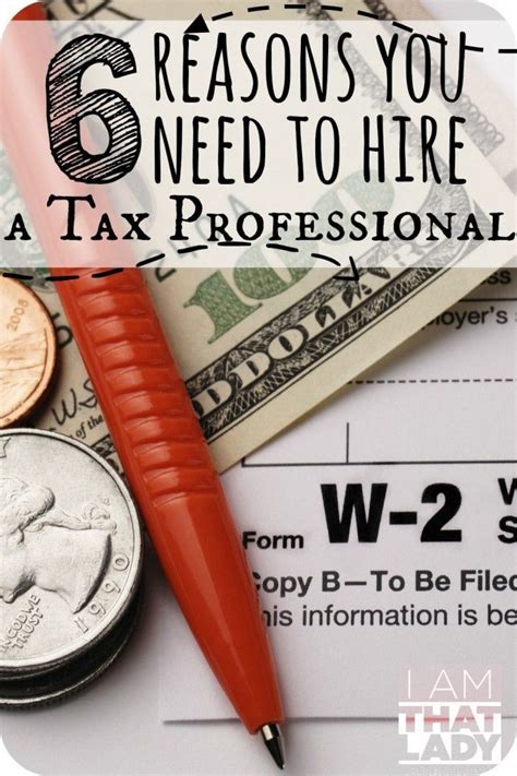 Should you prepare your own taxes or hire a pro. 6 Reasons You Should be Hiring a Tax Professional | Tax, Financial documents, Tax appointment