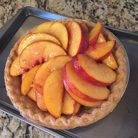 No Bake Peach Pie Recipe Allrecipes