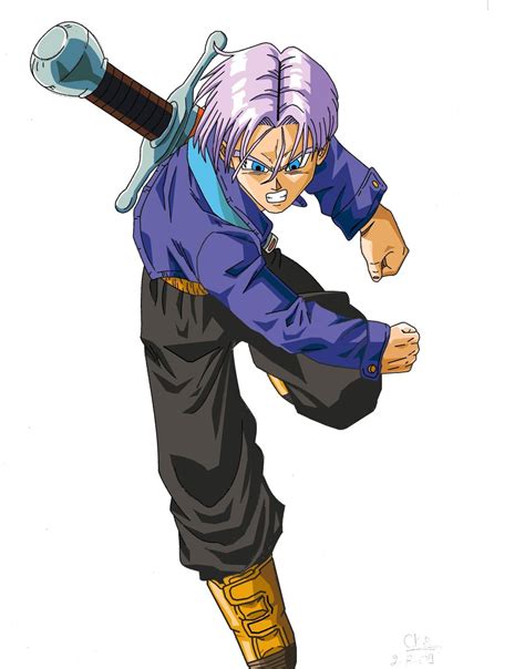 Read more information about the character trunks from dragon ball gt? 44+ DBZ Trunks Wallpaper on WallpaperSafari