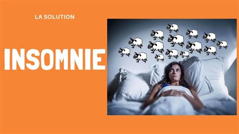 Troubles Du Sommeil And Insomnie الأرق Youtube