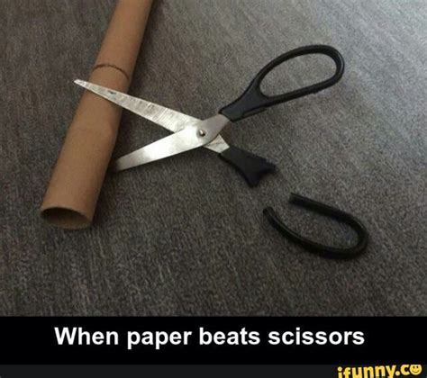 Rock Paper Scissors Funny Memes Memes Funny