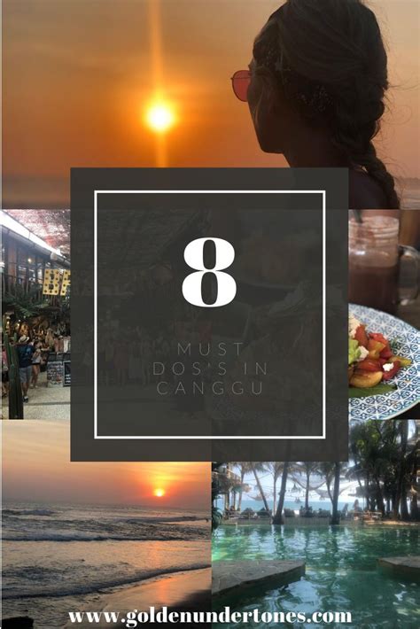 The 8 Best Things To Do In Canggu Bali Golden Undertones Asia