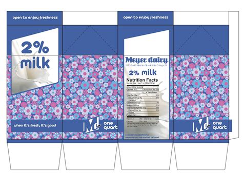 School Milk Carton Size