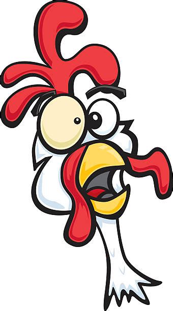 Crazy Chicken Illustrations Royalty Free Vector Graphics And Clip Art