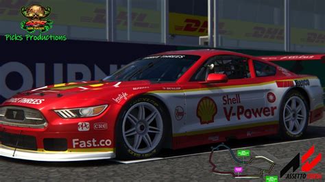 We Almost Have A Gen V Supercar Assetto Corsa Hotlap In A