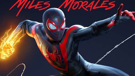 Spider-Man: Miles Morales Cover Showcases PlayStation 5 Box Art | Den