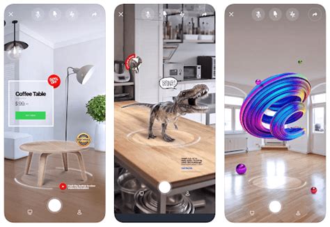 10 Best Augmented Reality Apps For Android And Ios In 2021