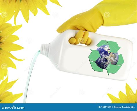 Cleaning Ecological Product Stock Photo Image Of Equipment Housework